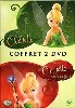 dvd la fée clochette + clochette et la pierre de lune - coffret 2 dvd