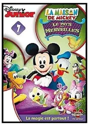 dvd la maison de mickey - 07 - le pays des merveilles