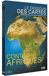dvd le dessous des cartes - continent afriques