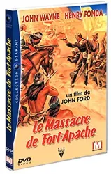 dvd le massacre de fort apache
