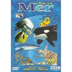 dvd le monde de la mer