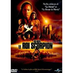 dvd le roi scorpion 2