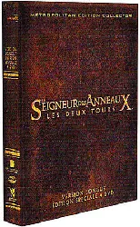 dvd le seigneur des anneaux les deux tours version longue