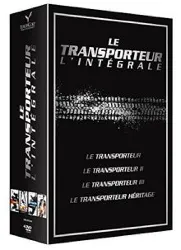 dvd le transporteur - l'intégrale 1 à 4