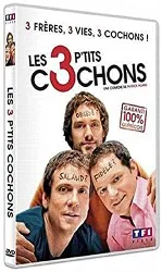 dvd les 3 p'tits cochons