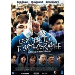 dvd les fautes d'orthographe