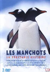 dvd les manchots - la véritable histoire