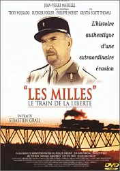 dvd les milles - le train de la liberté
