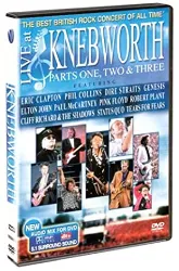 dvd live at knebworth : parts one, two & three