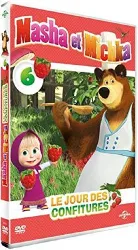 dvd masha et michka - 6 - le jour des confitures