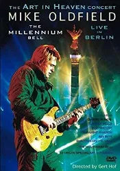 dvd mike oldfield : the millenium bell, live à berlin