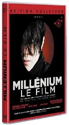 dvd millénium, le film - edition collector 2 dvd