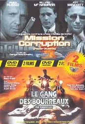 dvd mission corruption + le gang des bourreaux