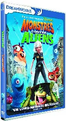 dvd monstres contre aliens