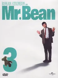 dvd mr. bean, 10 ans déjà - vol.3 : mr. bean retourne à l'école / ce casse pied de mr. bean / joyeux noël mr. bean / les déboires 