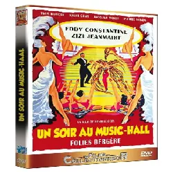 dvd musical, spectacle un soir au music-hall folie bergere