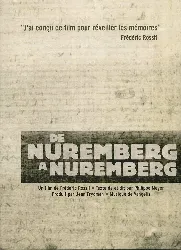 dvd nuremberg - édition digipack 3 dvd