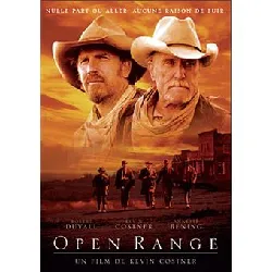 dvd open range