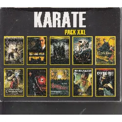 dvd pack xxl - karate - 10 dvd: opapatika, running wild, an empress & the warriors, ong bak 2, heaven's soldiers, samuraï commando