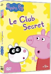 dvd peppa pig - le club secret