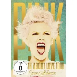 dvd pink : the truth about love tour live from melbourne