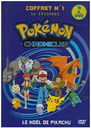 dvd pokémon chronicles coffret n°1