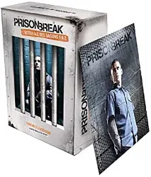 dvd prison break - l'intégrale des saisons 1 & 2 - édition limitée