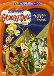 dvd quoi d'neuf scooby - doo ? - volume 4 - le réveil de la momie