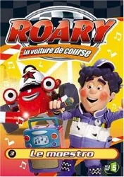 dvd roary la voiture de course, vol. 3 : le maestro