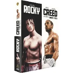 dvd rocky - 1 à 5 (coffret collector)