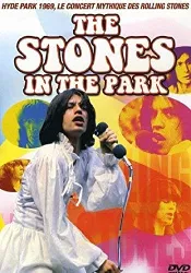 dvd rolling stones - the stones in the park (1 dvd)
