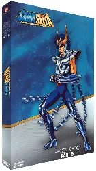 dvd saint seiya - les chevaliers du zodiaque - intégrale collector (version non censurée) - phoenix box part. 5