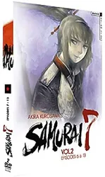 dvd samouraï 7, vol.2 - coffret 2 dvd