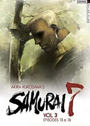 dvd samouraï 7, vol.3 - coffret 2 dvd