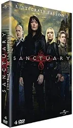 dvd sanctuary - saison 1