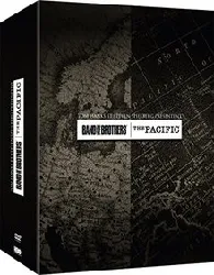 dvd series tv band of brothers the pacific edition limitee