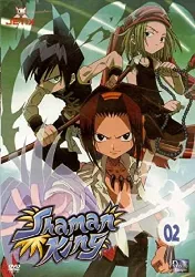 dvd shaman king - volume 2