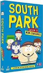 dvd south park - saison 13 - version non censurée