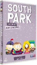 dvd south park - saison 17 - version non censurée
