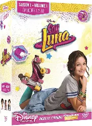 dvd soy luna - saison 1 - volume 1 - épisodes 1 à 40