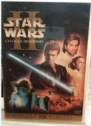 dvd star wars: episode ii - attack of the clones
