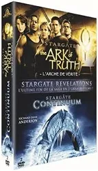 dvd stargate revelations : the ark of truth + continuum - coffret 2 dvd