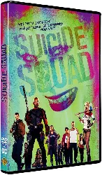 dvd suicide squad - dvd - dc comics