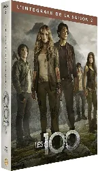 dvd the 100 - saison 2
