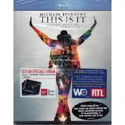 dvd this is it comme vous ne l avez jamais vu blu ray disc