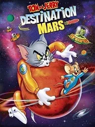 dvd tom & jerry : destination mars