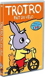 dvd trotro - vol. 1 : trotro fait du vélo