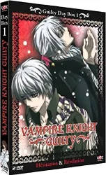 dvd vampire knight guilty - saison 2 - box 1/2