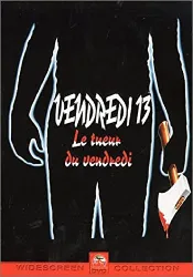 dvd vendredi 13 : chapitre ii, le tueur du vendredi