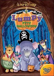 dvd winnie l'ourson - lumpy fête halloween